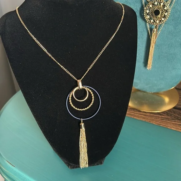 New Lot 8 Piece Gift Christmas Bulk Gold Tone Necklace Fashion Jewelry Set - Picture 12 of 16